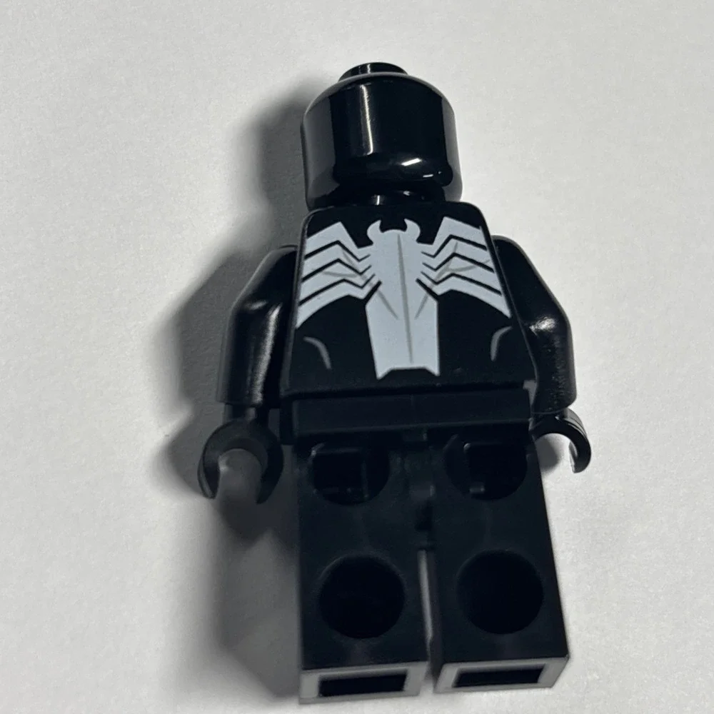 LEGO Venom Minifigure sh0542 Marvel Super Heroes Spider-Man -‎ Teeth Parted